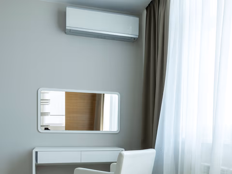 ac in a room